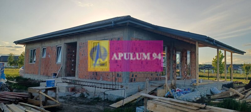 Gulia, casa parter 4 camere + dependinte 112 mp utili, curte 470 mp
